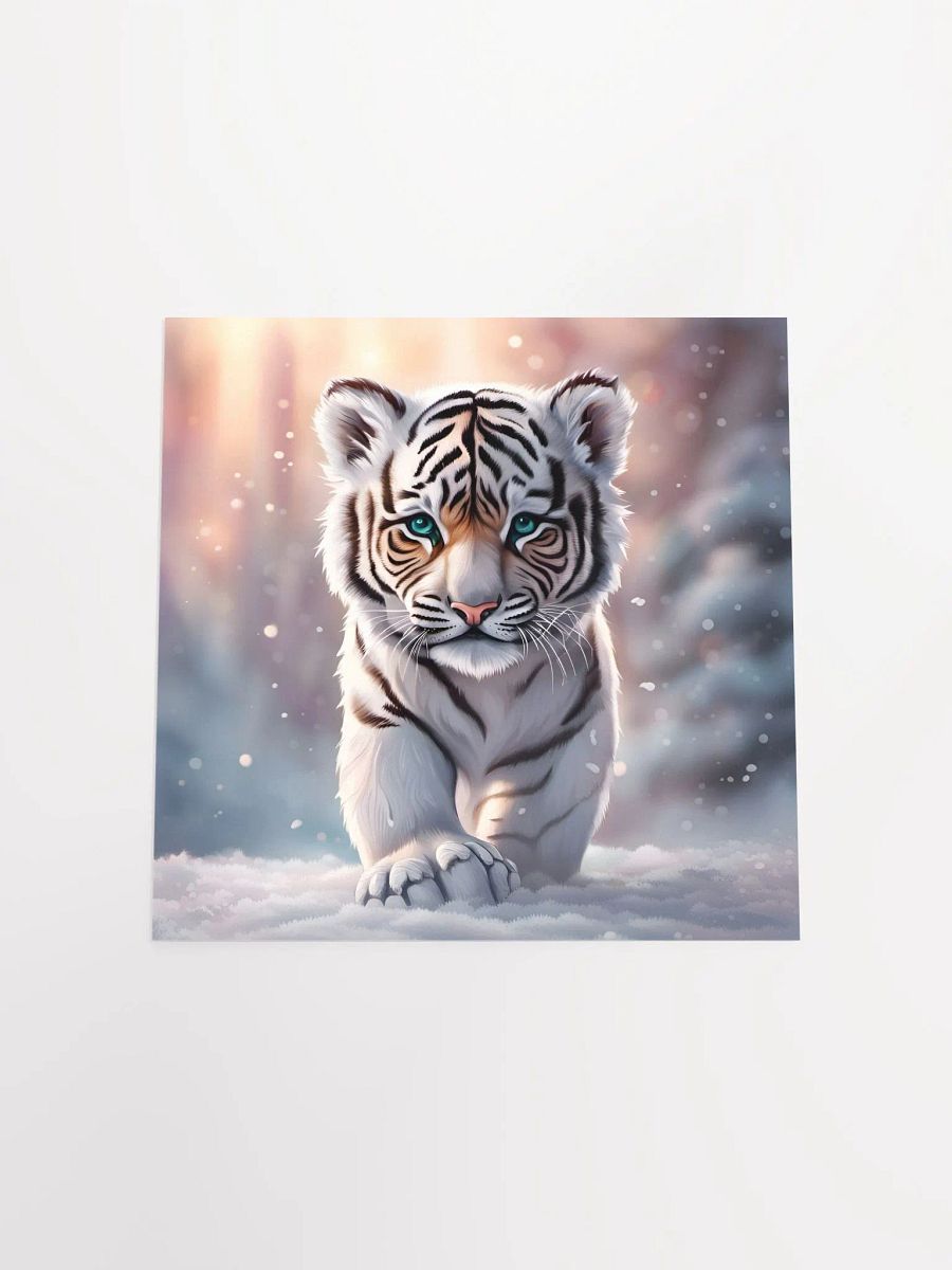 White Tiger Poster product image (10)