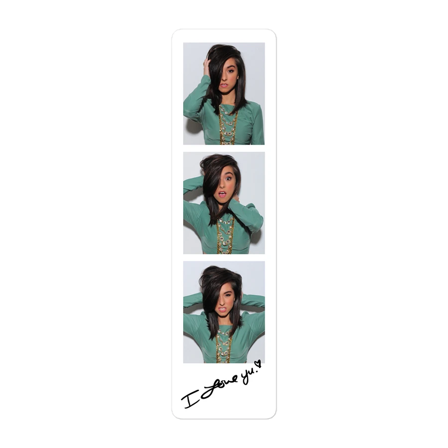 ILY Photostrip Magnet product image (2)