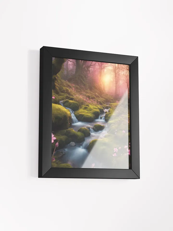 Majestic Forest Serenity Framed Poster product image (16)