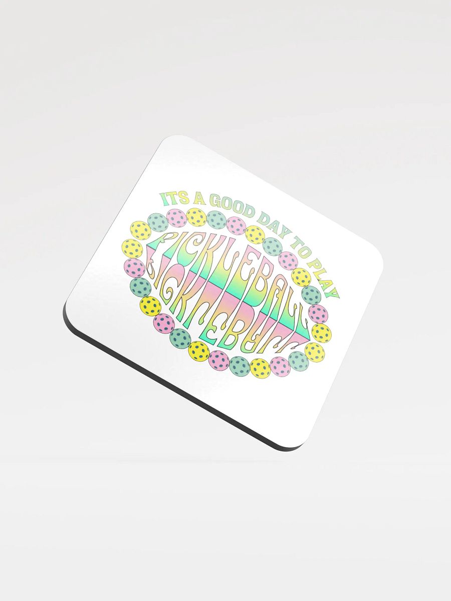 It's A Good Day To Play Pickleball Coaster Set product image (1)