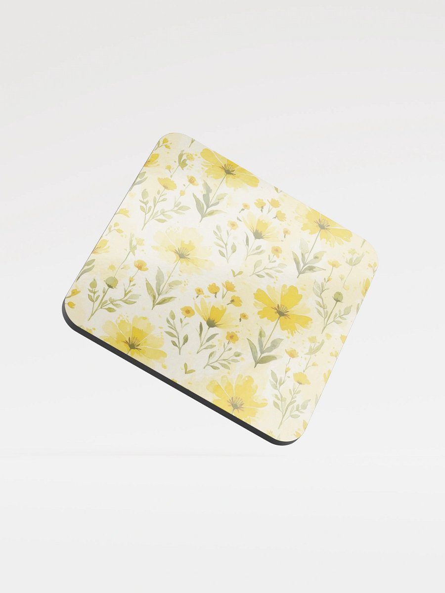 Whimsical Meadow Glossed Coaster product image (1)