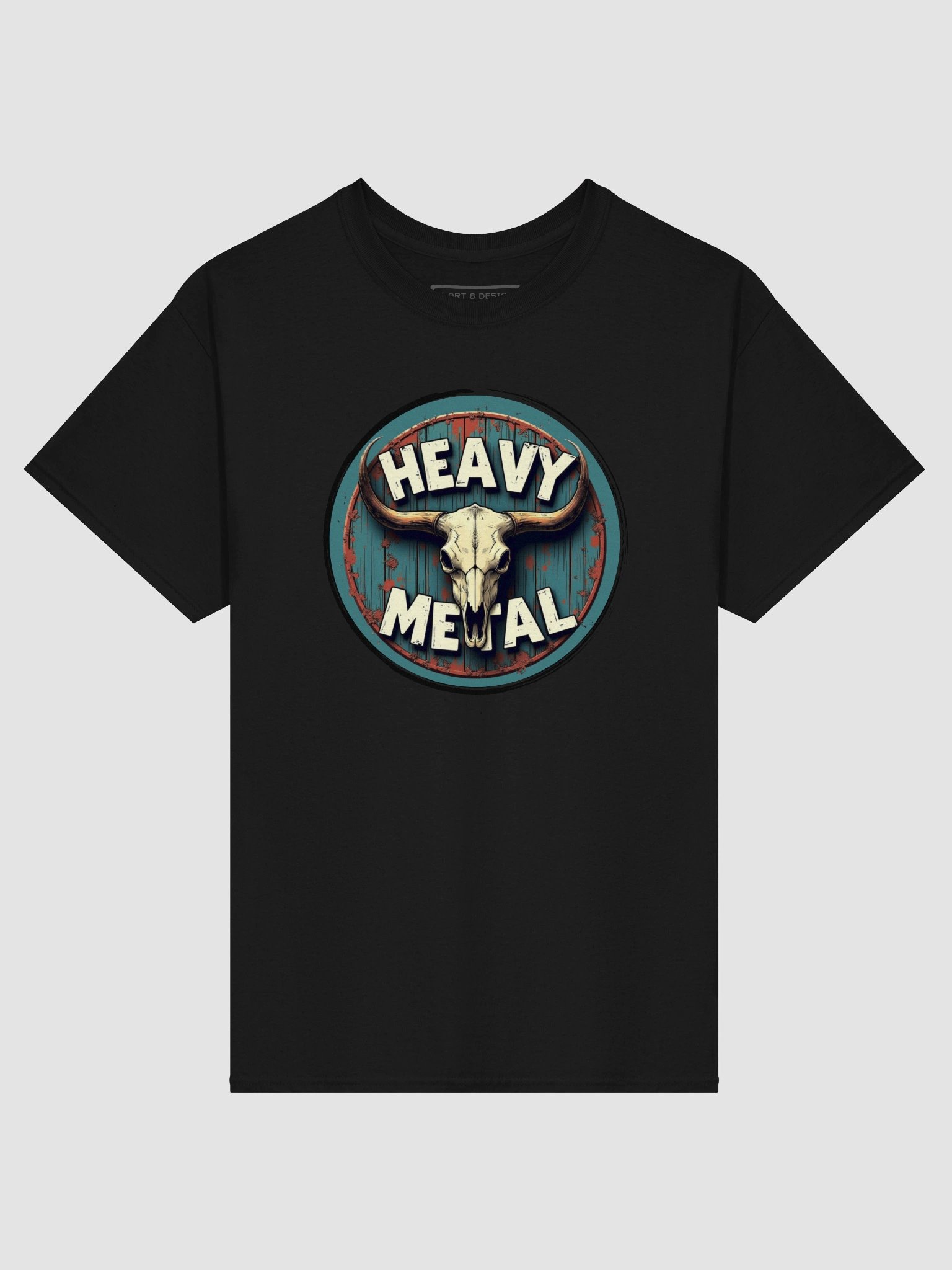 Rustborn: Skull of the Wasted Gods - Heavy Metal - M-ART & DESIGN Tee product image (1)