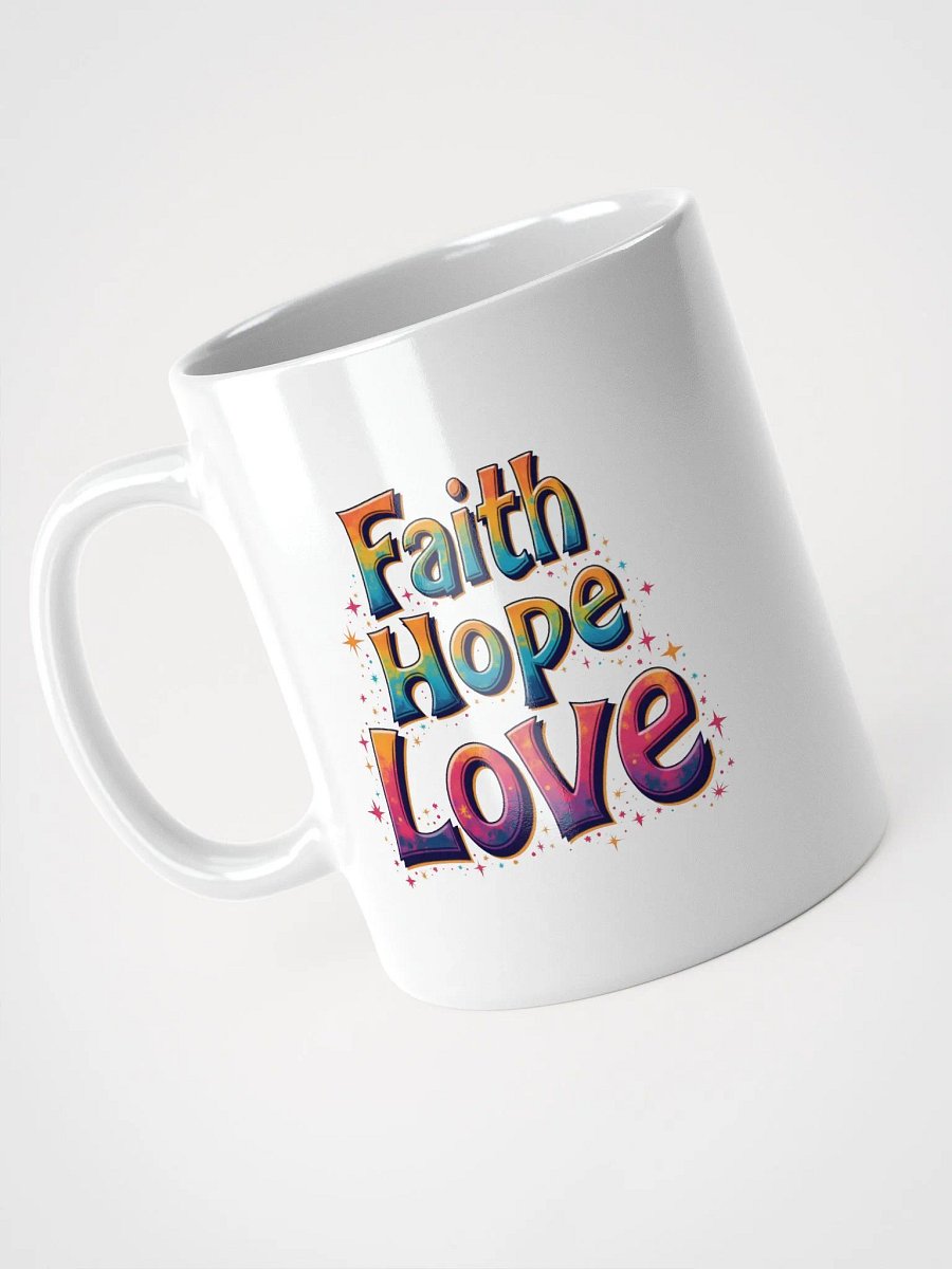 Faith Hope Love Mug product image (3)
