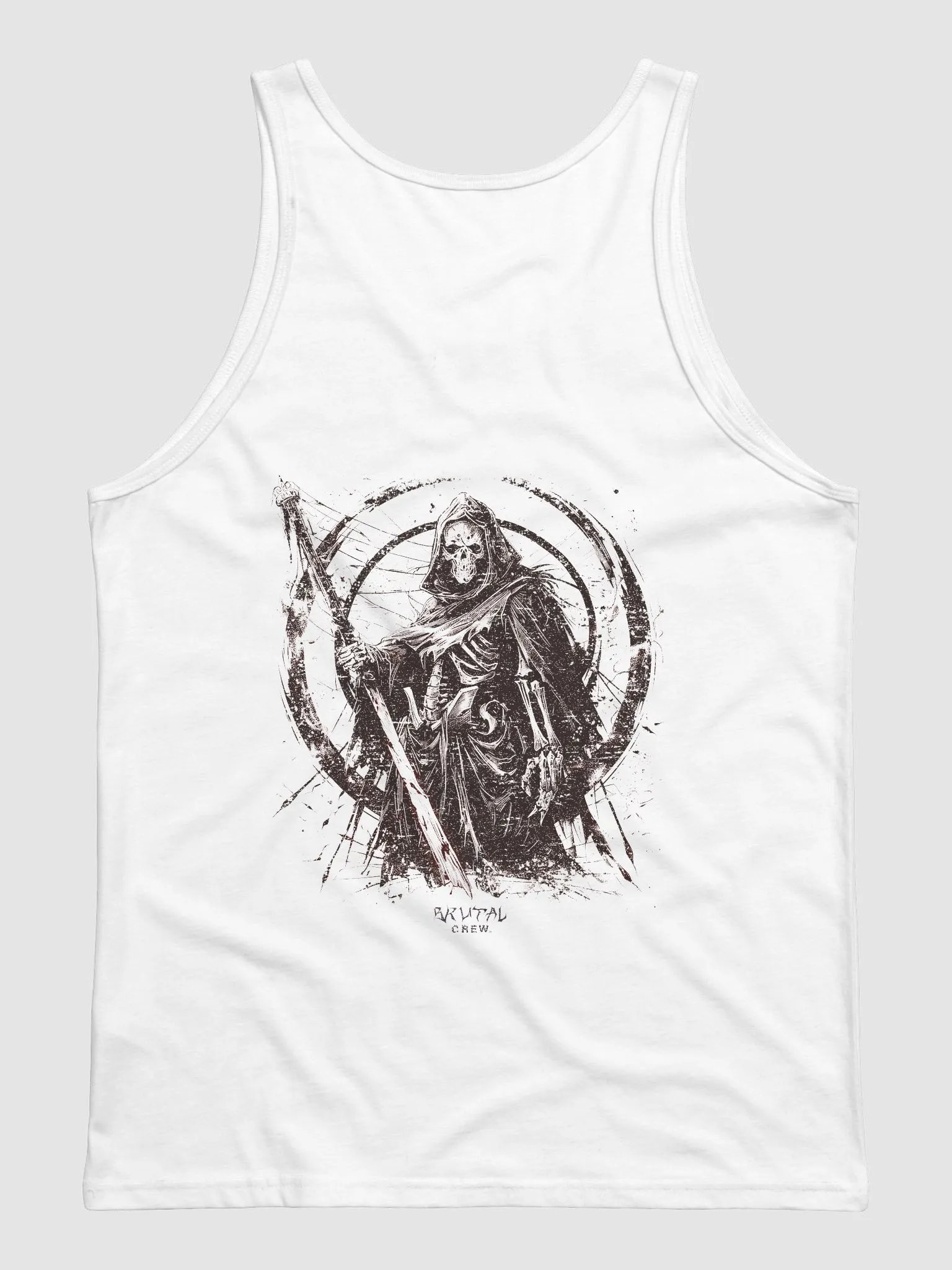 [BACK DESIGN] CURSED TANK TOP product image (1)