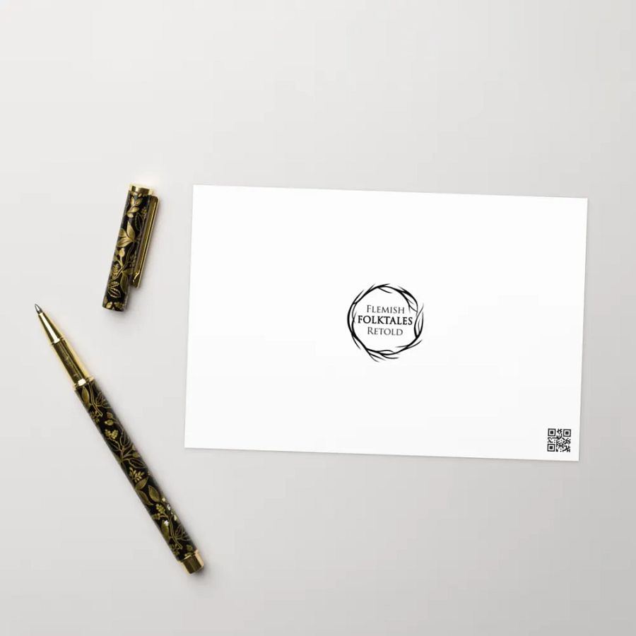 Unique Beings of Flanders Greeting Card product image (6)