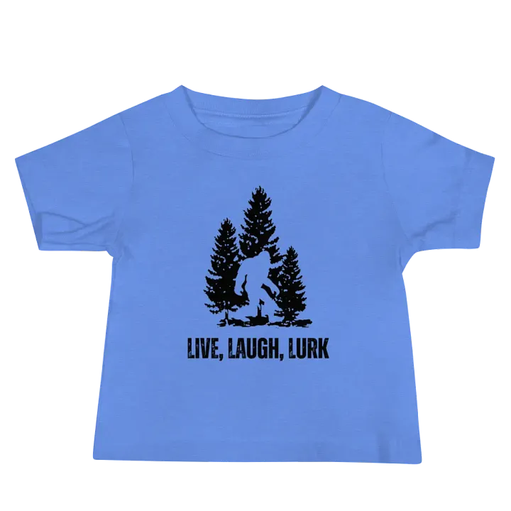 Live, Laugh, Lurk Baby T-shirt product image (1)