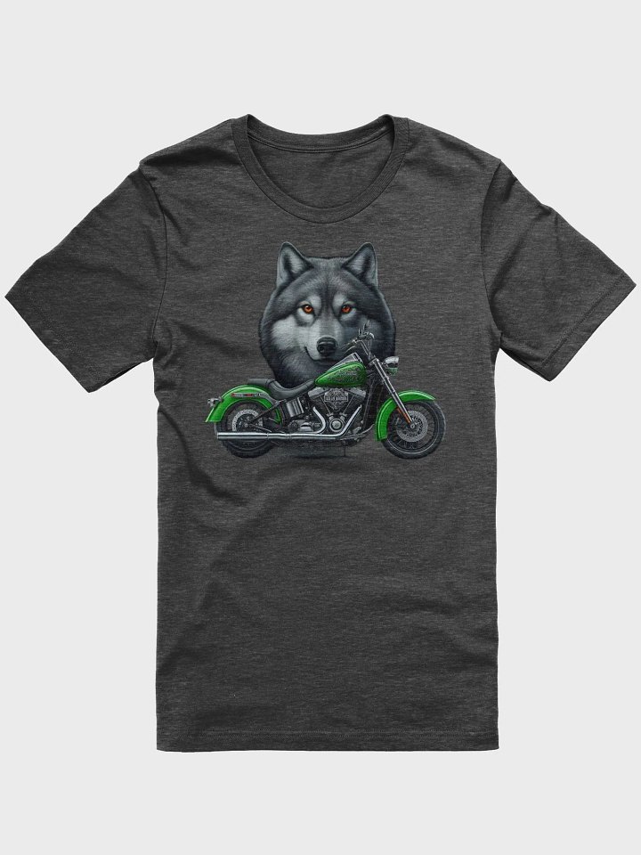 Motorcycle and Wolf - Unisex T-Shirt #21 product image (1)