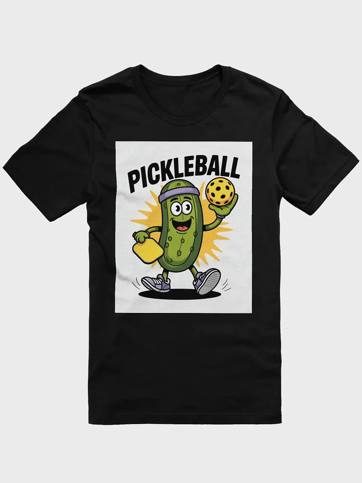 "Pickleball Pickle" Funny Sports T-Shirt product image (7)