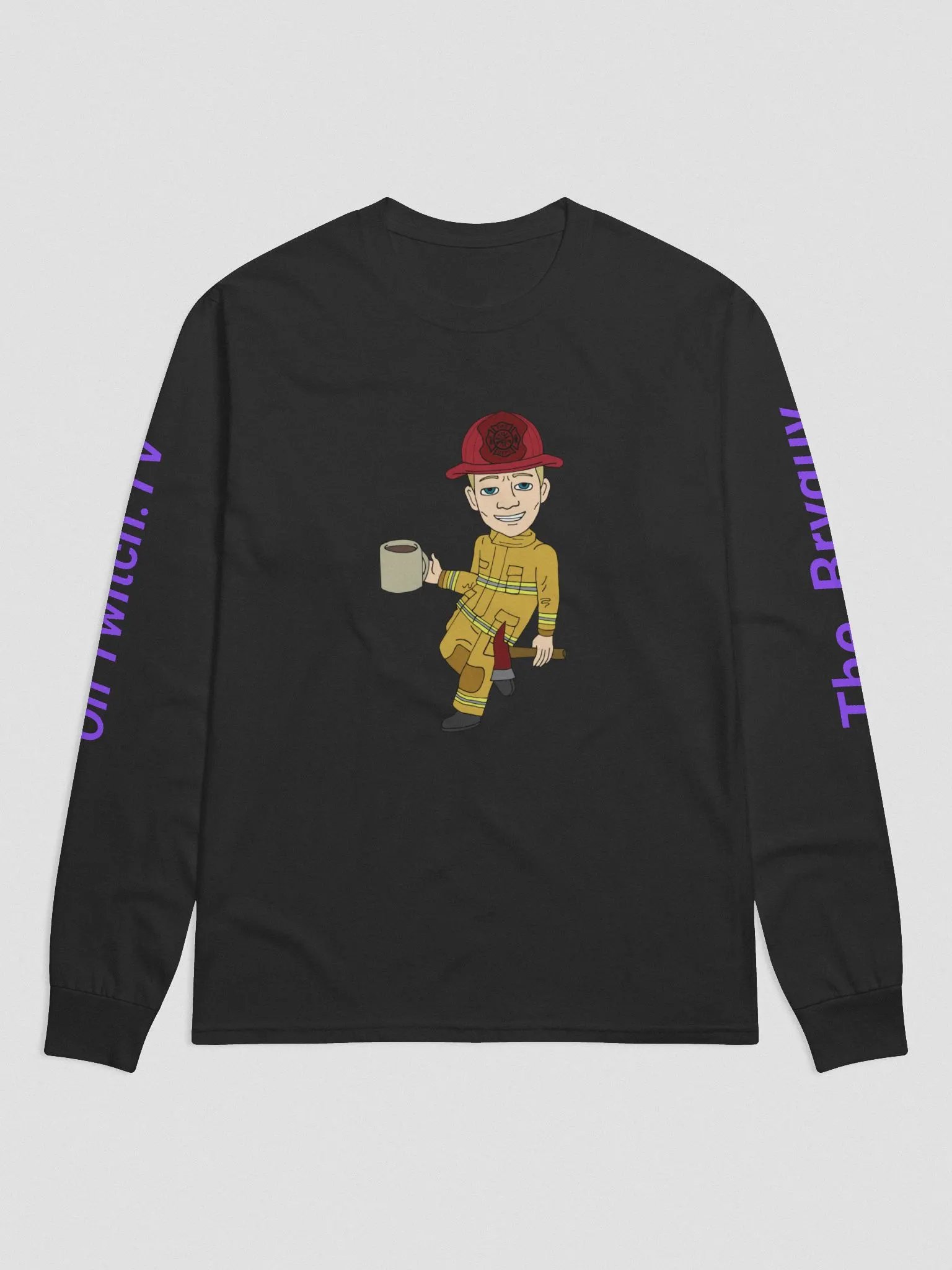 Bryguy's Long Sleeve Tee product image (1)
