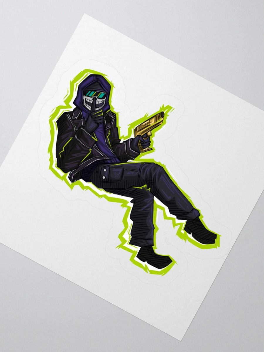 Big Kev (Silas Moreno) 2024 Sticker product image (6)