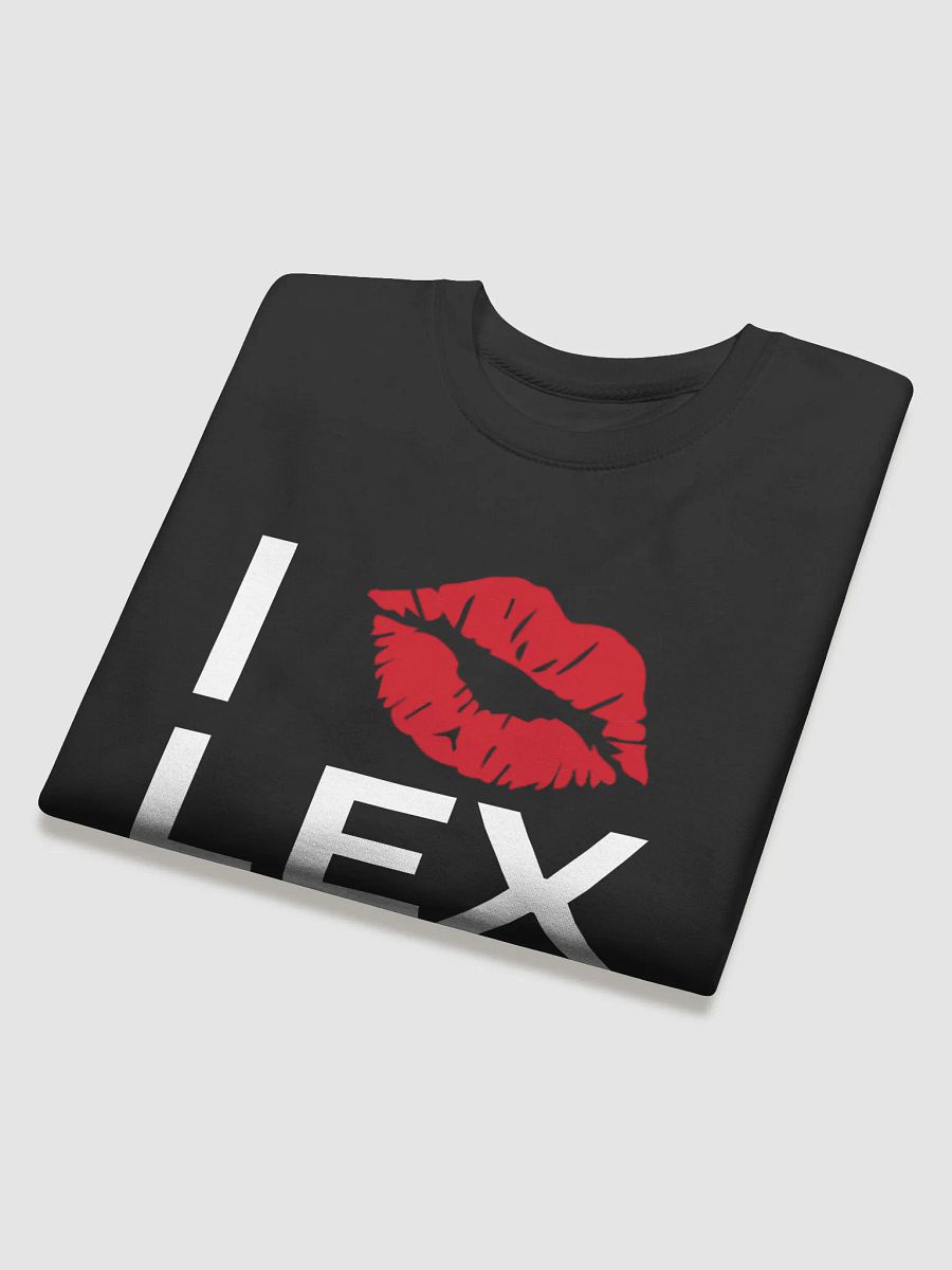 I KISS LEX Sweatshirt ( Unisex ) product image (4)