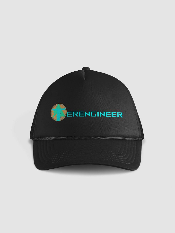 Terengineer Foam Trucker Hat product image (1)