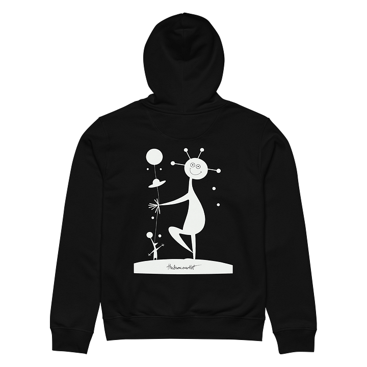 Stanley/Stella Unisex Organic Hoodie, Midweight (Vegan) product image (2)