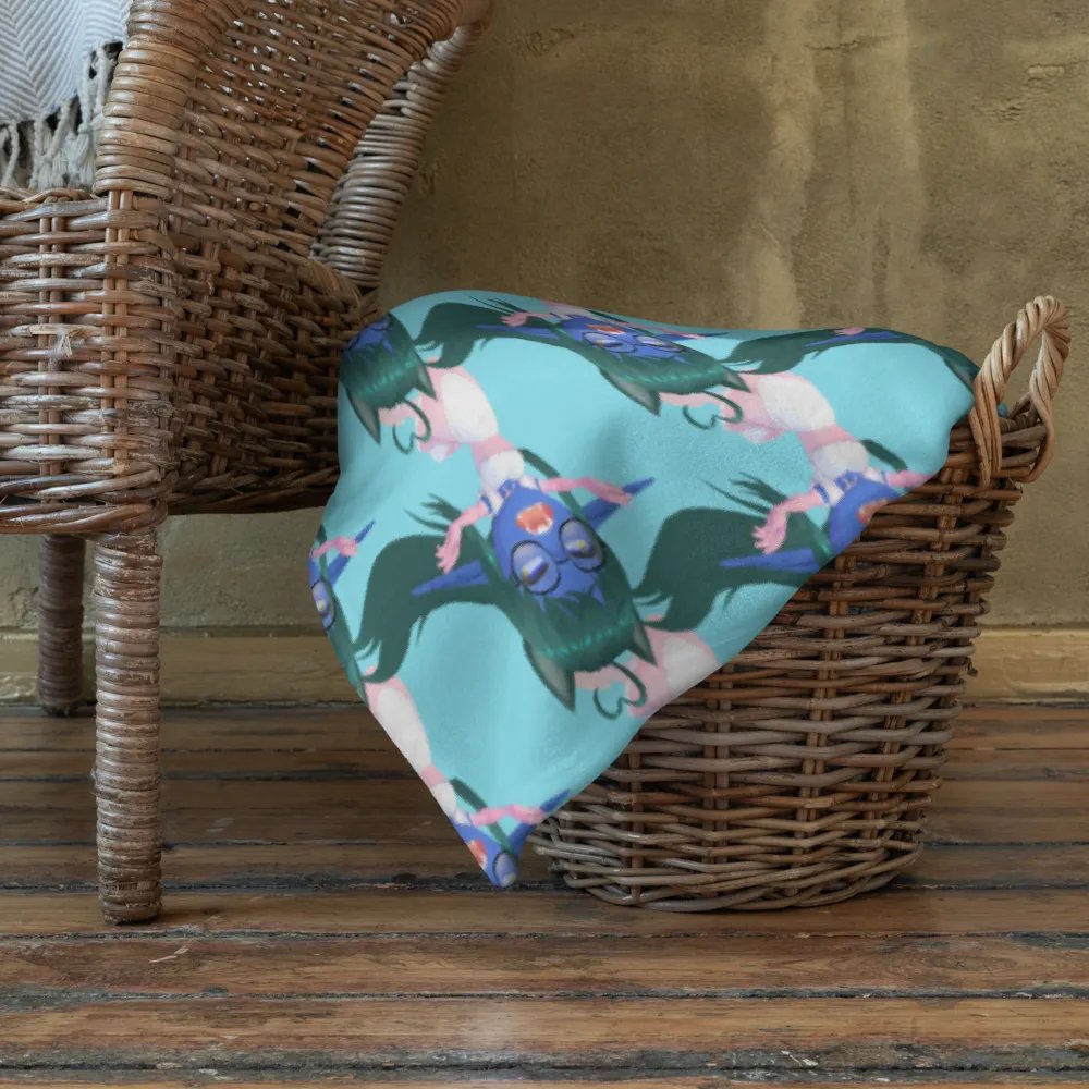 Shorkface McBitesalot Blanket product image (10)
