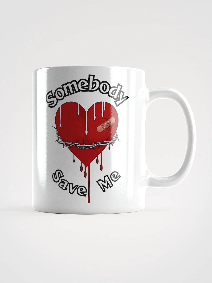 Heartache Defender Mug product image (3)