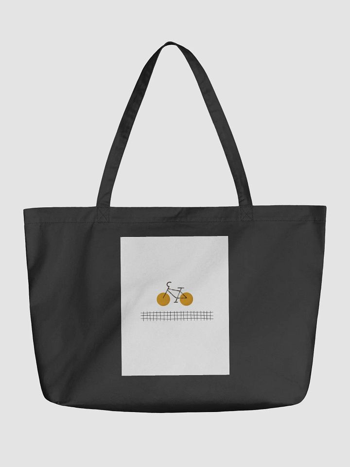 Sunny Ride Organic Tote Bag product image (2)