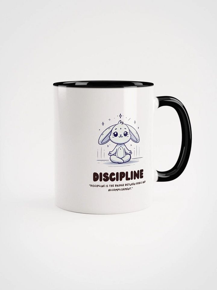 Zen Rabbit Discipline Mug product image (5)