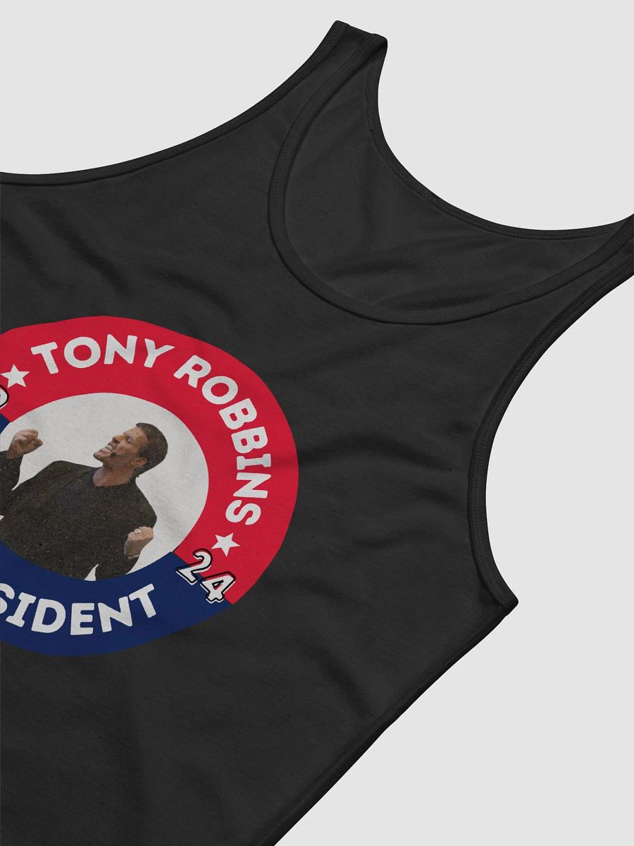 2024 Vision: Tony Robbins for President Campaign Button Tank product image (6)