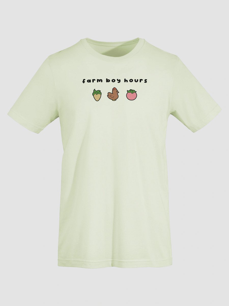 farm boy hours tee product image (19)