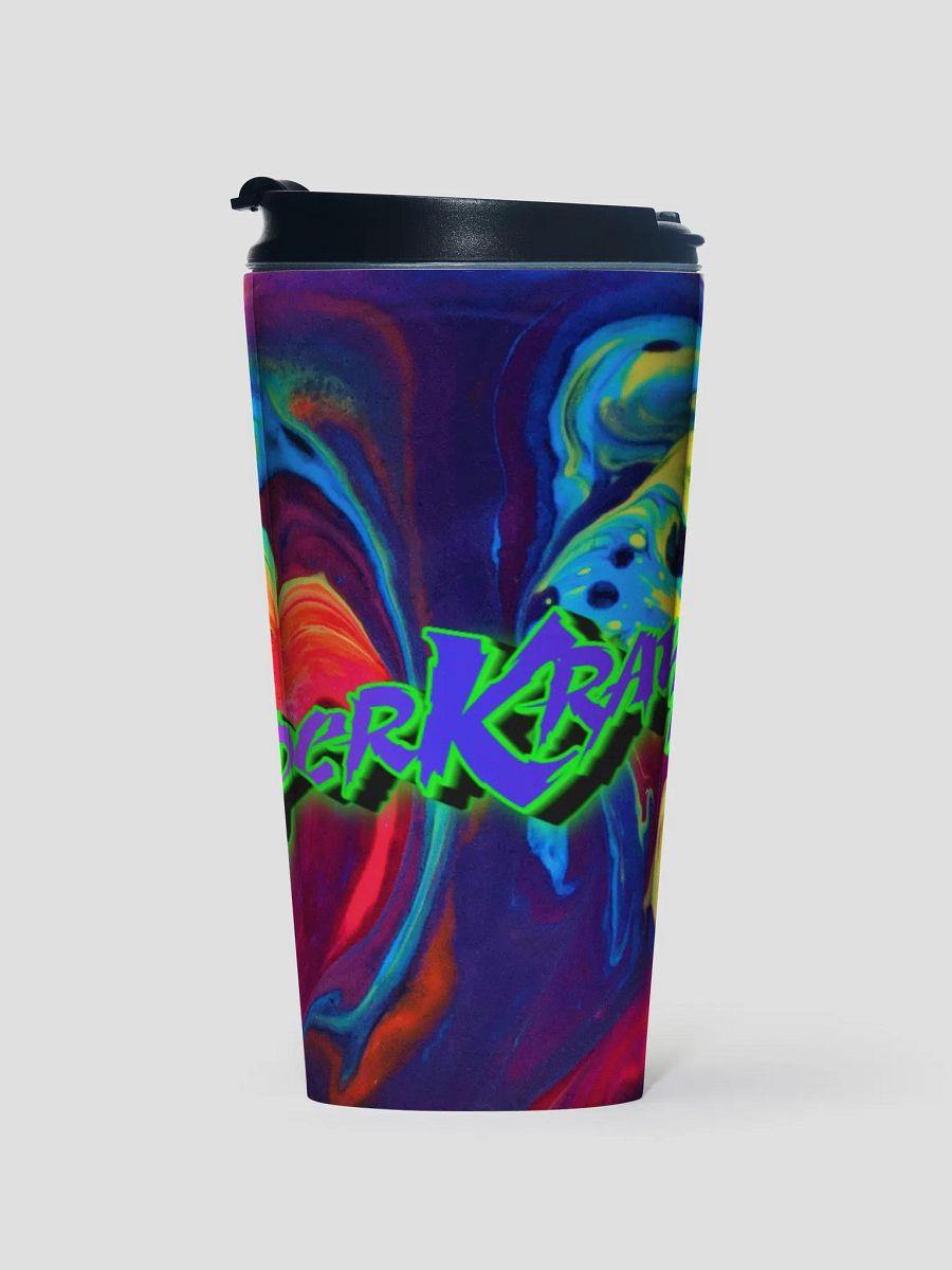 Swirling Emotions Stainless Steel Travel Mug product image (1)