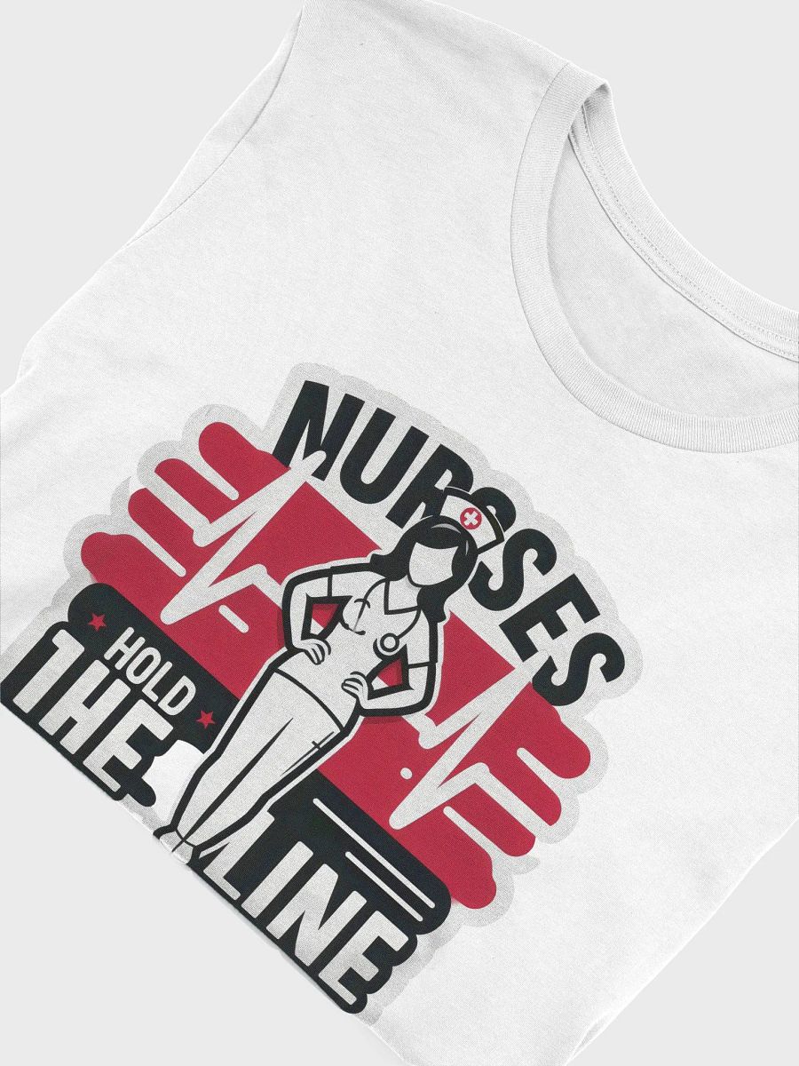 Nurse's Line Defender Tee product image (45)