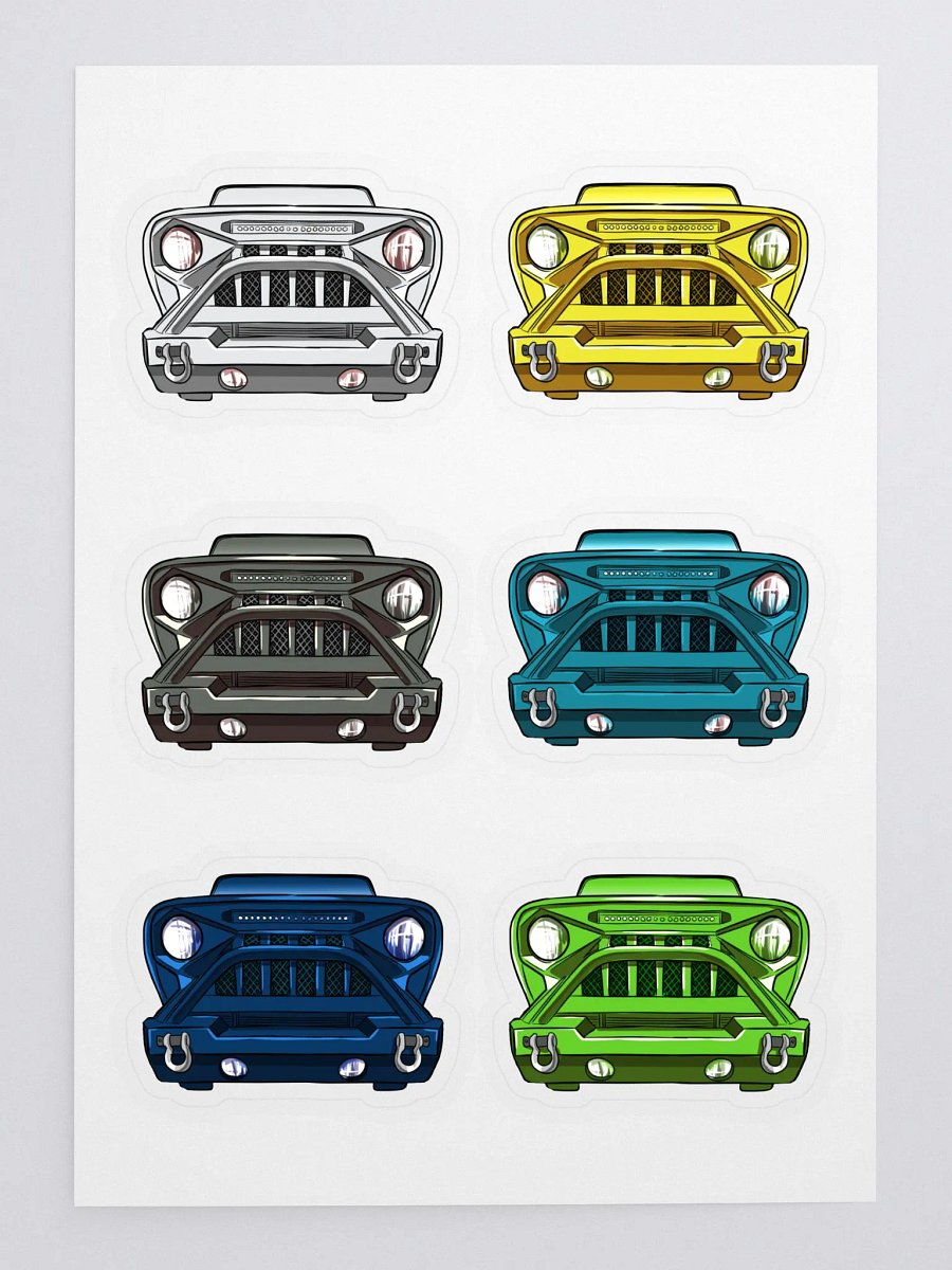 Sub Badge Sticker Sheet #1 product image (3)