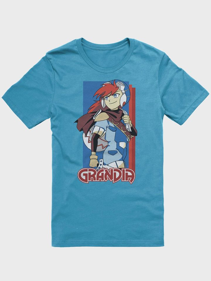 Justin Supersoft T-Shirt (Blue / Black / Red / White) product image (2)