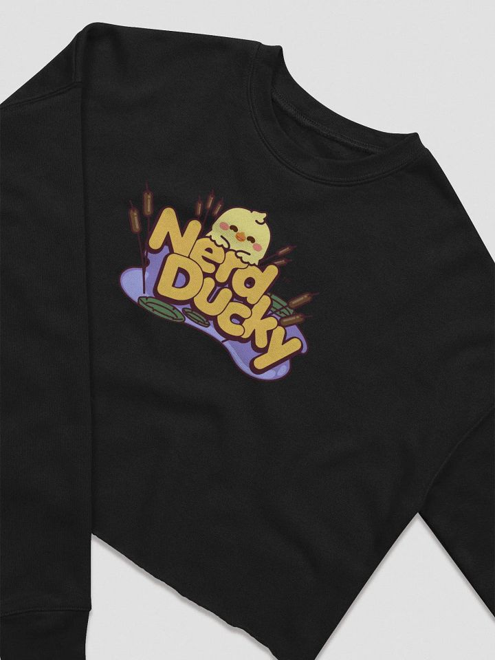 Ducky Logo Women's Crop Sweatshirt product image (2)