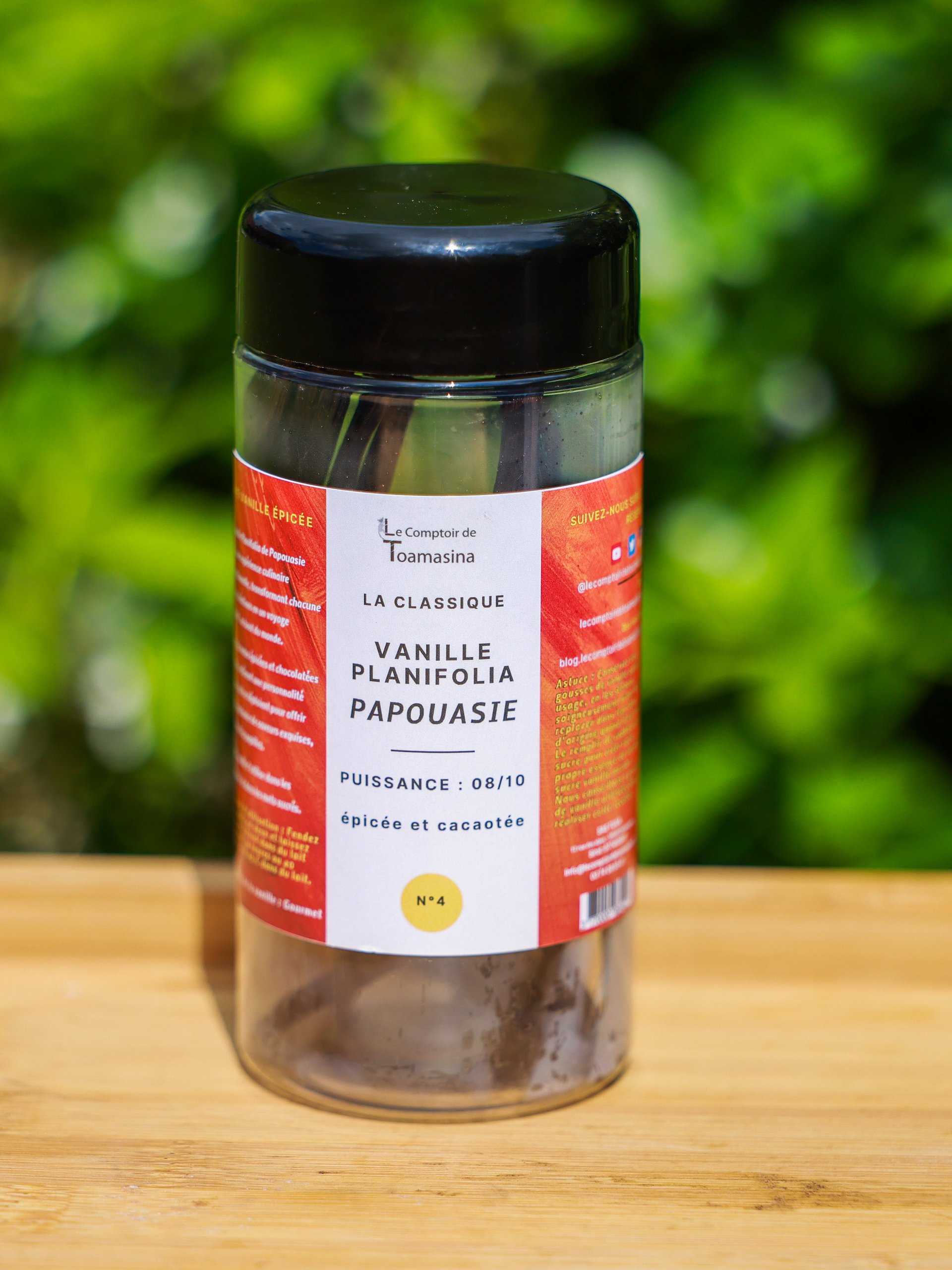 Vanille Tahitensis de Papouasie - Qualité Gourmet product image (4)