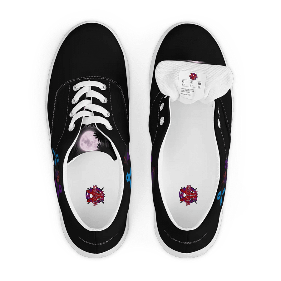 Black Howl For Huntington's Women's Lace-Ups product image (9)
