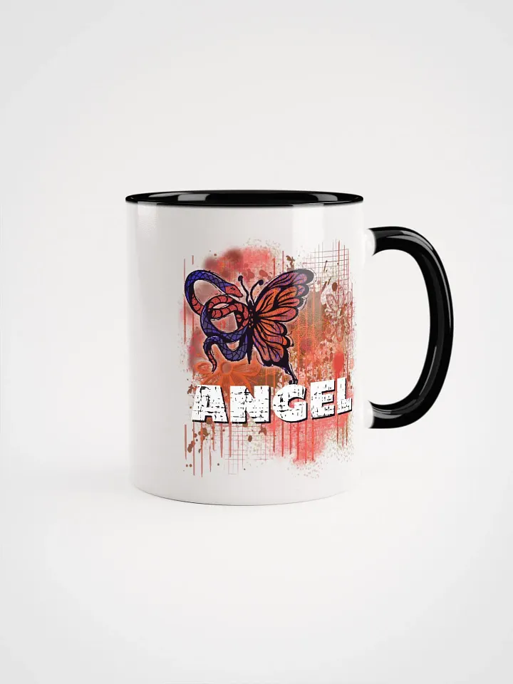 Mug Angel Soft Grunge Snake Butterfly product image (1)