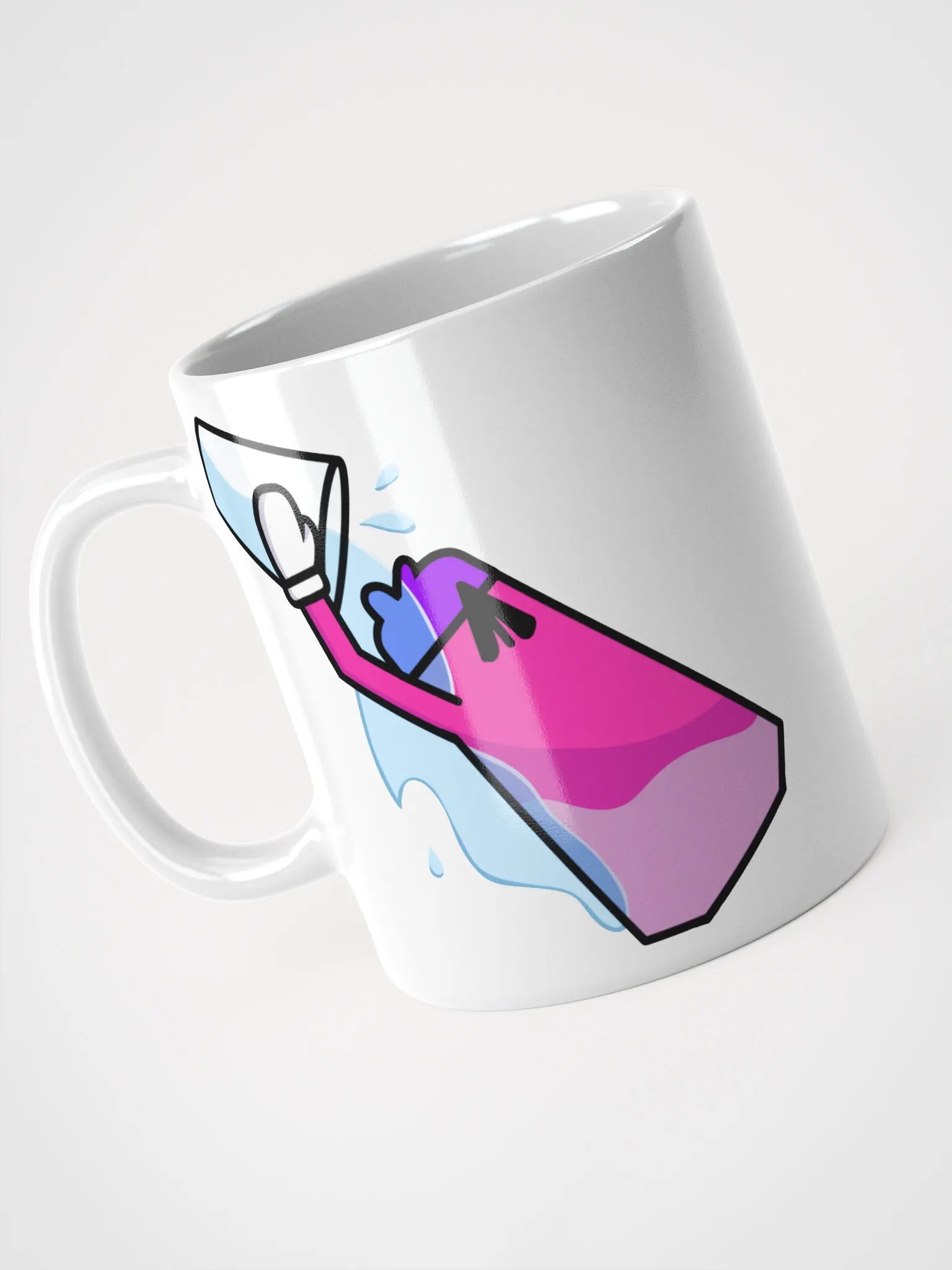 Hydrate you bastard! (White) product image (3)