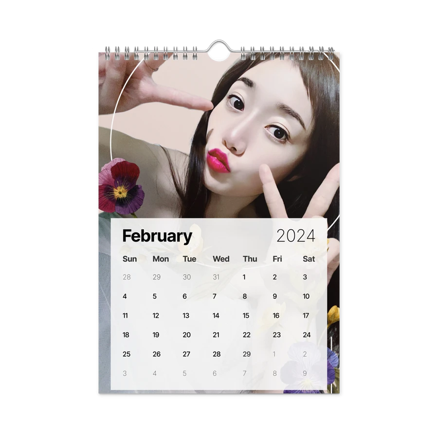 2024 Calendar - limited edition product image (13)