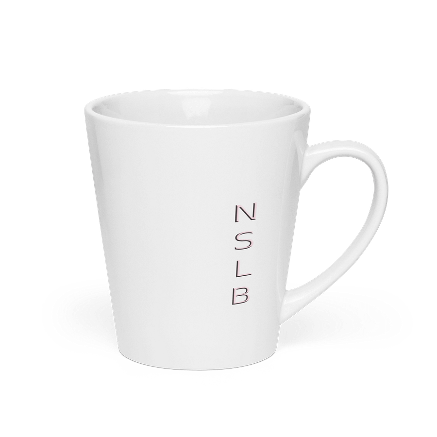Piggy Down Latte Mug product image (2)