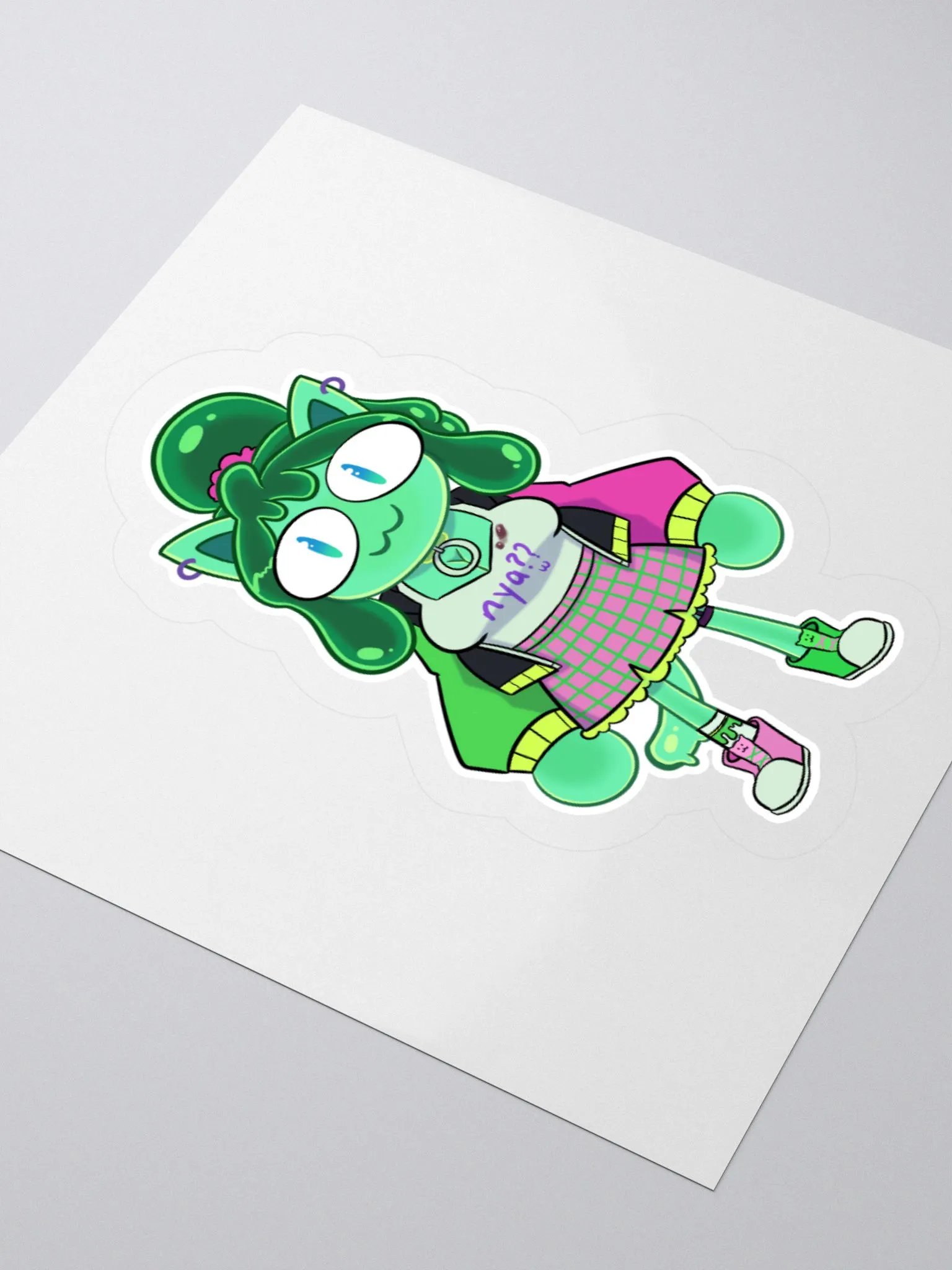 SlimeyJade - Neko-Slime [sticker] product image (3)