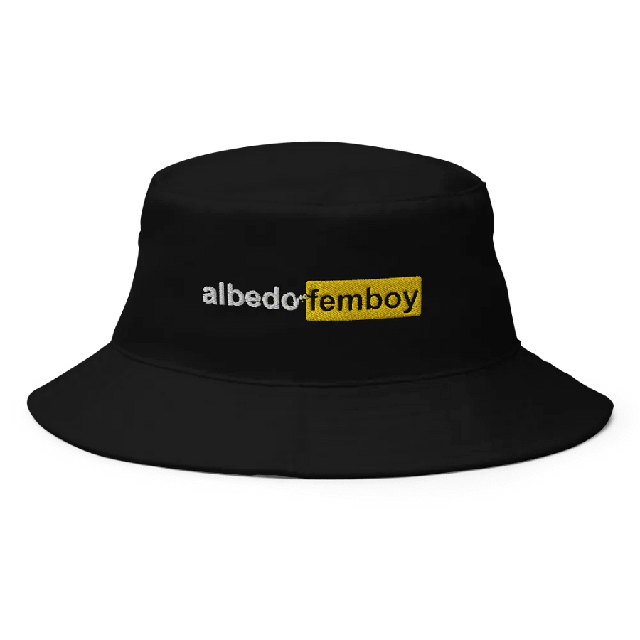 albedo femboy hat product image (1)