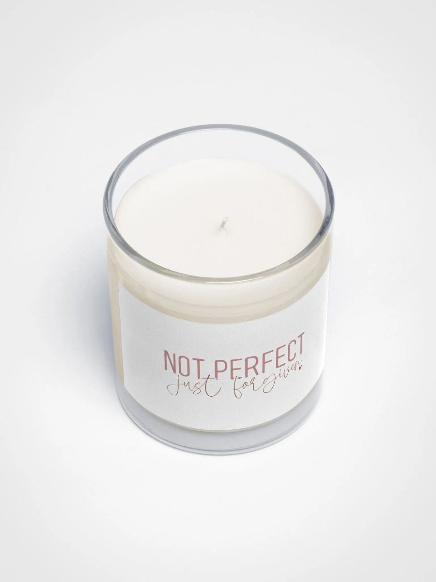 Forgiven Glitter Soy Candle product image (3)