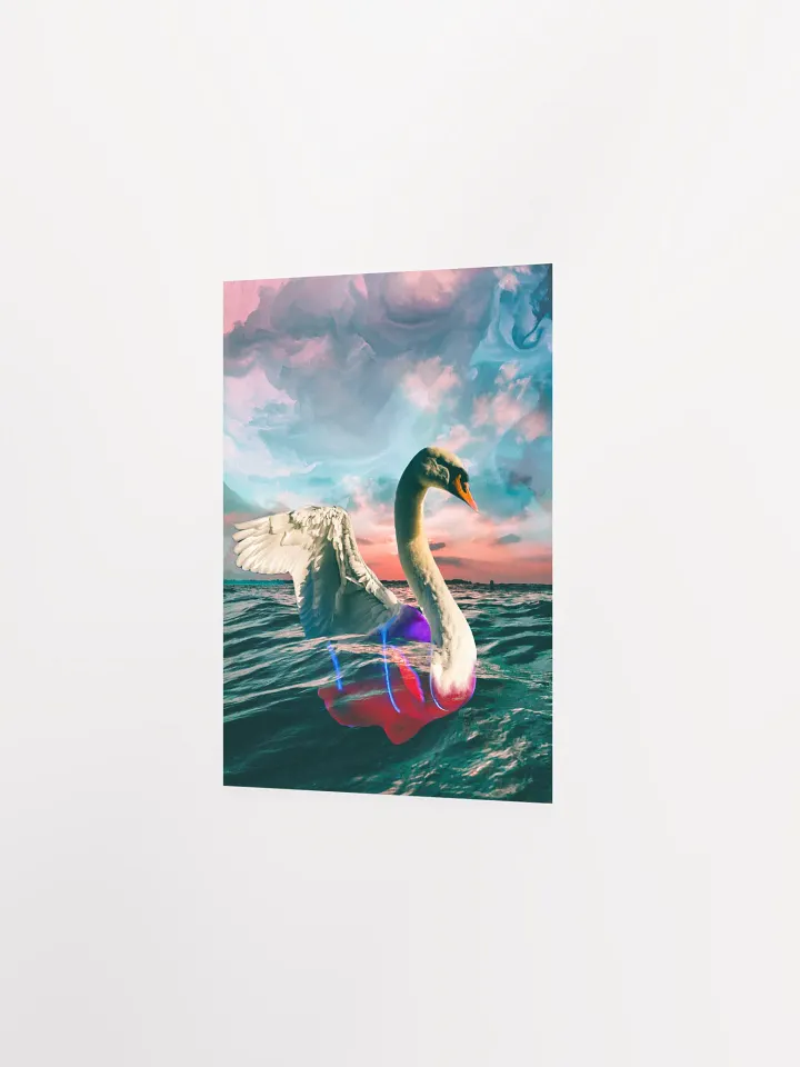 Suspension Swan Poster product image (10)