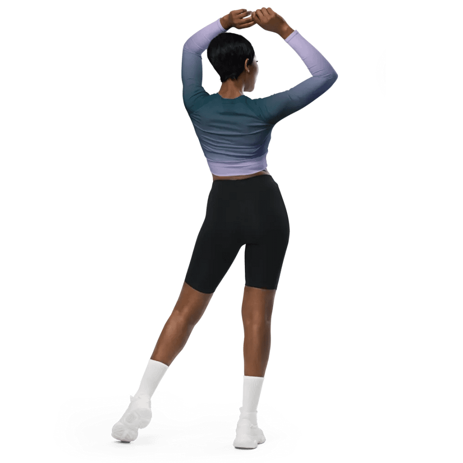 EcoChic All-Over Crop Top product image (5)