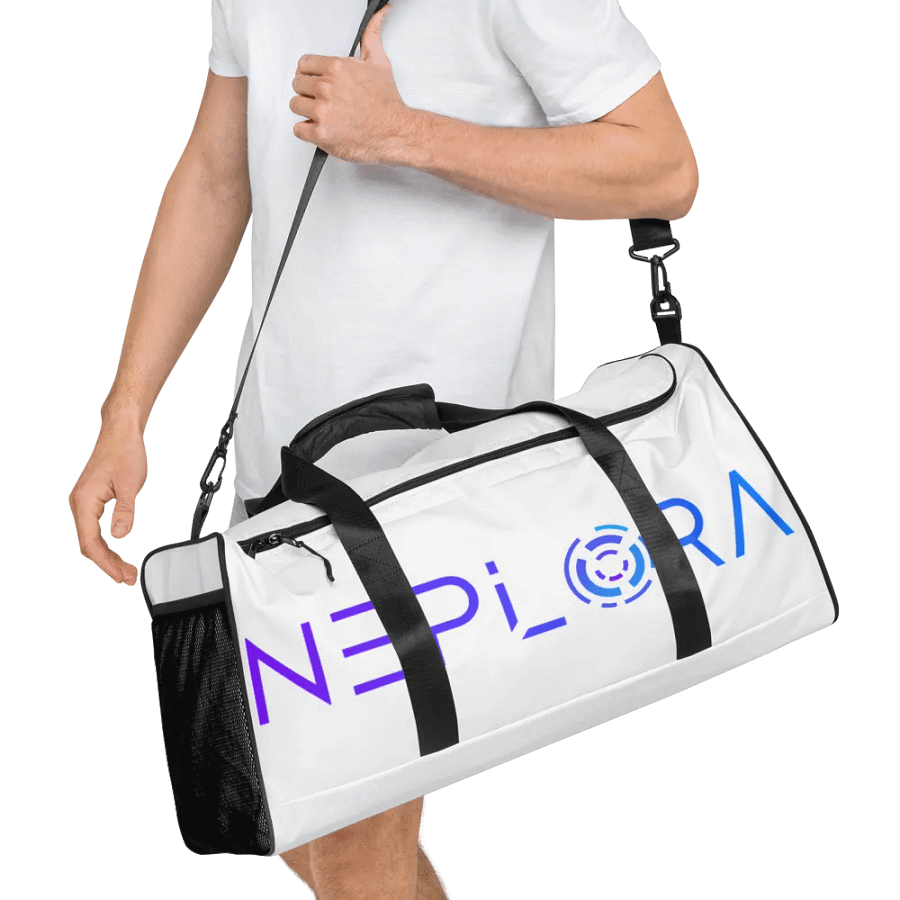Neplora Custom Duffle Bag product image (8)