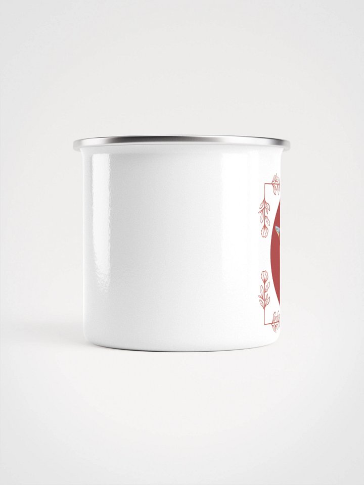 Dapper Frog Enamel Mug product image (2)