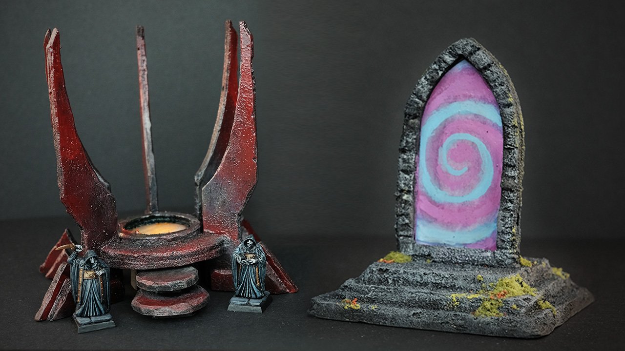 Miscast Terrain Template Collection product image (6)