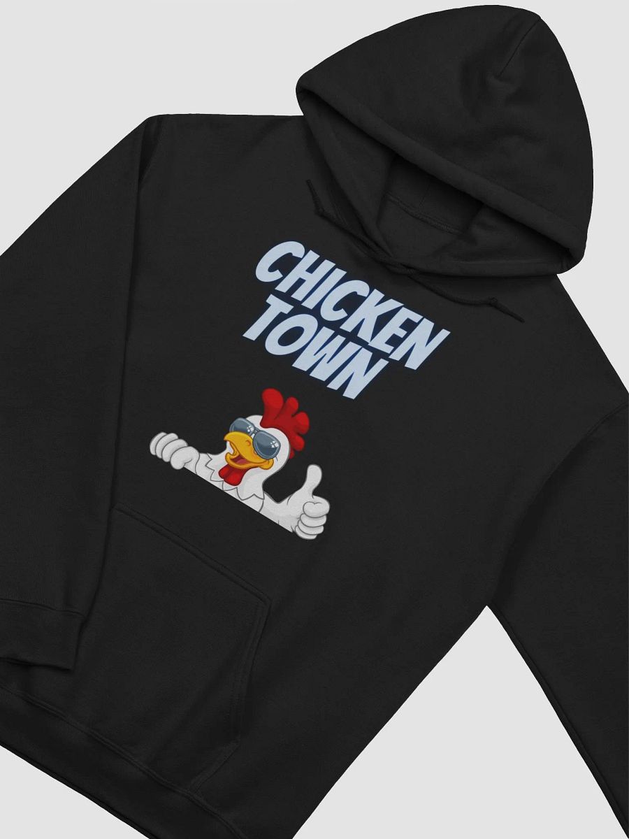 chicken town hoodie product image (3)