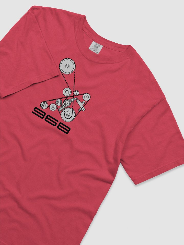 968 Timing Belt Change - Premium Tee Shirt product image (2)