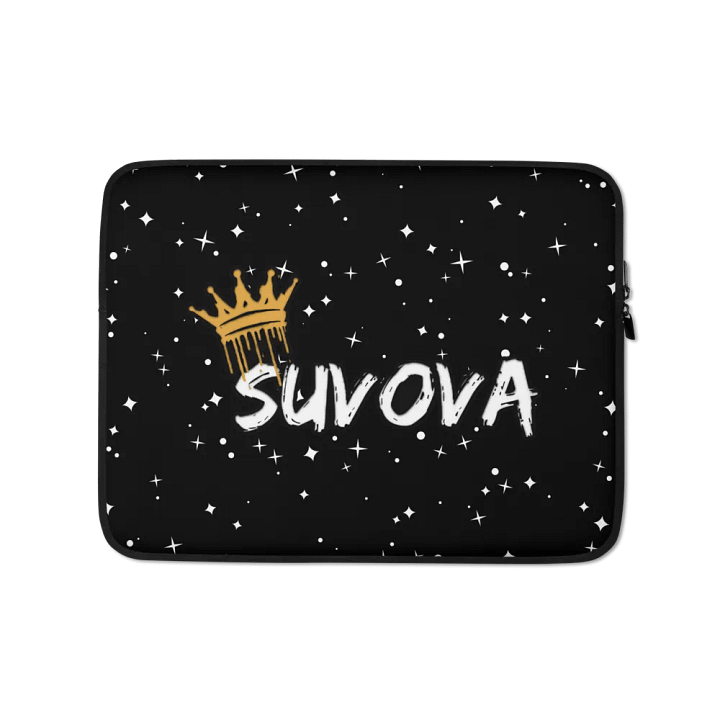 Suvova Crown Laptop Sleeve product image (1)