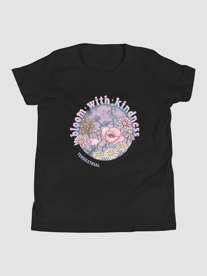 LIMITED EDITION - Bloom With Kindness Youth Tee product image (1)