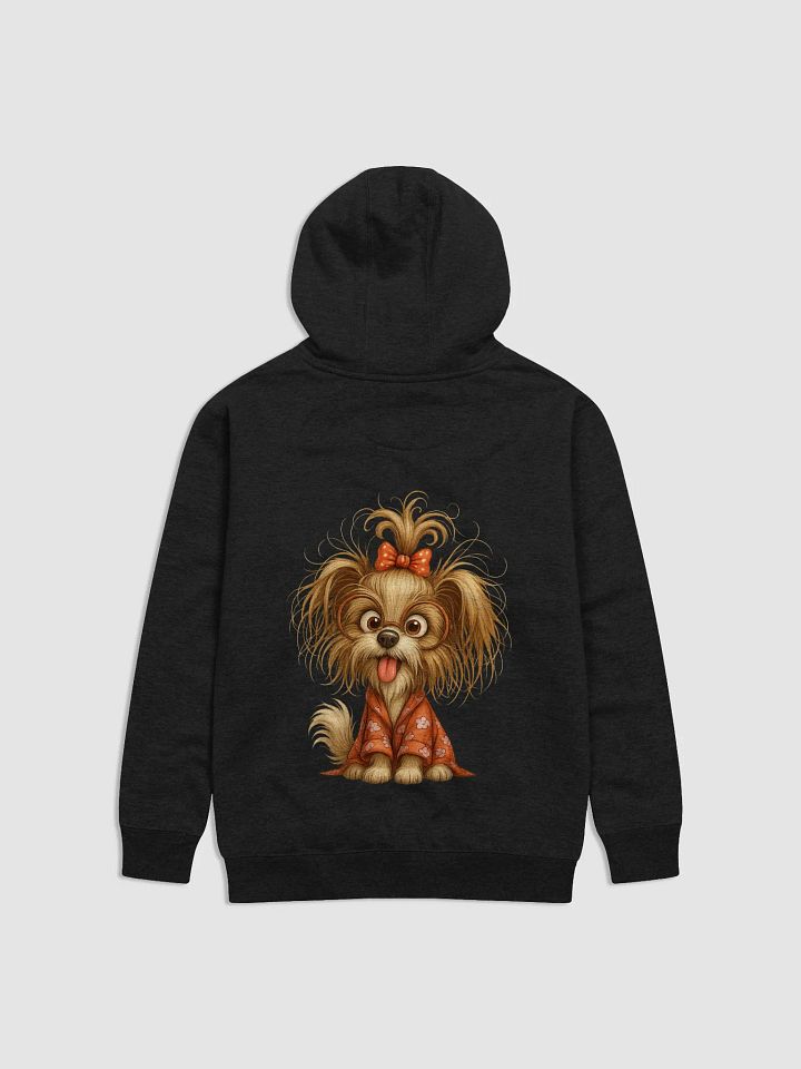 Whimsical Pup Glasses Premium Hoodie product image (2)