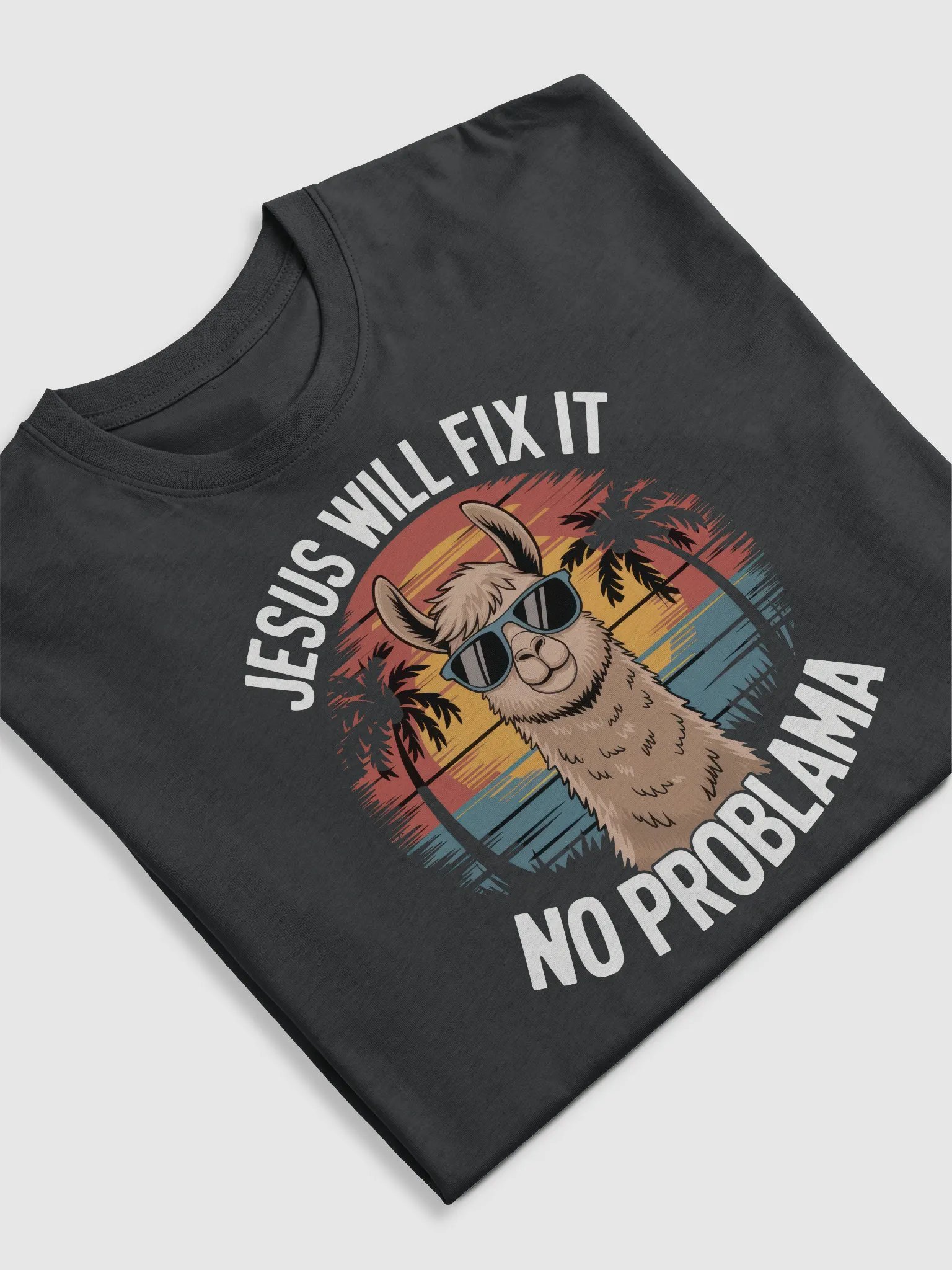 Jesus will fix it Sunset Tee product image (5)