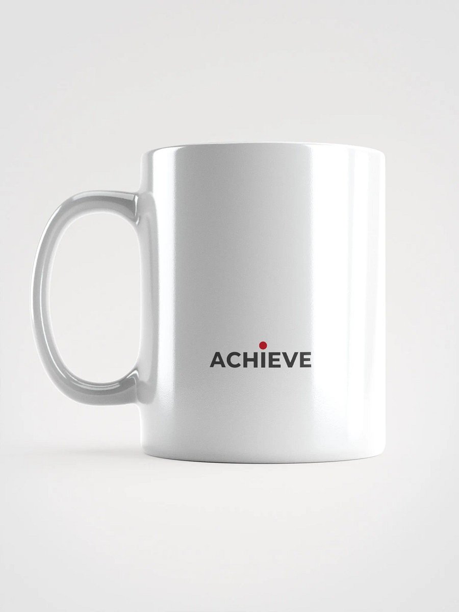 ACHIEVE goals Pin Mug product image (1)