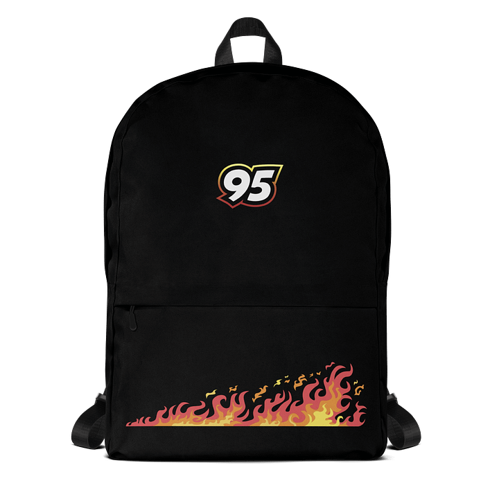95 Flames All-Over Backpack product image (1)